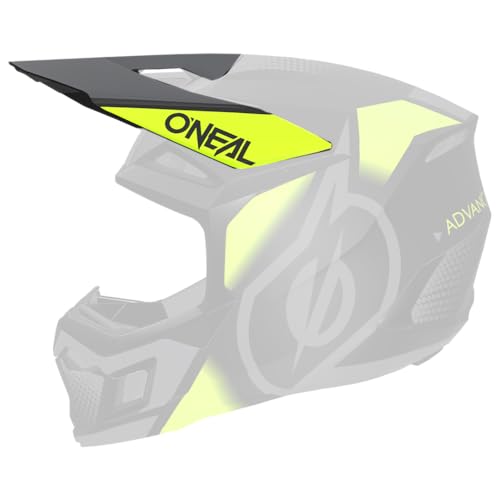 O'NEAL 3SRS Helm Vision Visier schwarz/Neongelb/grau