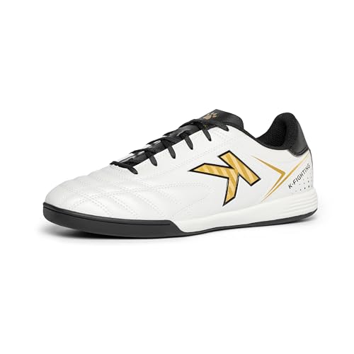 Image of KELME Turf Soccer Shoes Men Indoor Soccer Cleats for Womens Trainer Futsal Football Cleats Sneakers for Youth