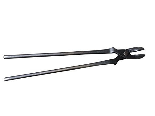 Caliburn Farrier Fire Tongs - 16 Inch Steel Tool for Farriers and Blacksmiths