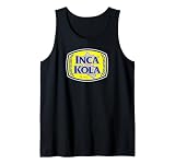 Inca Kola Bebida Gaseosa Soda Perú Peruana Lima Ceviche Aji Camiseta sin Mangas