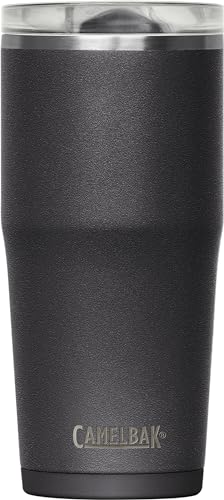 Thrive Tumbler, Insulated Stainless Steel, Schwarz, 600 ml