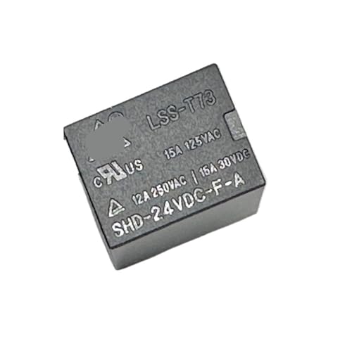 Relais SHD-24VDC-FA LSS-T73 remplace T78-1A-24V 4 broches usé