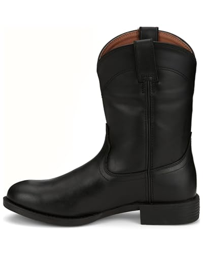 Justin Men's Kilgore 10" Stampede Roper Western Work Boot3