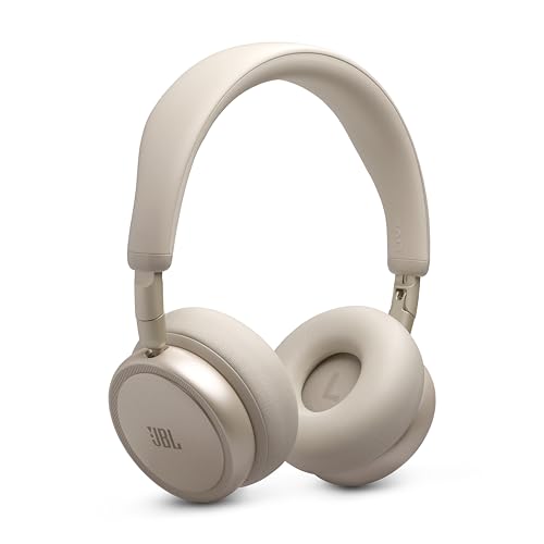 JBL Live 680NC - Wireless on-Ear Noise Cancelling Headphones (Champagne) - image 9