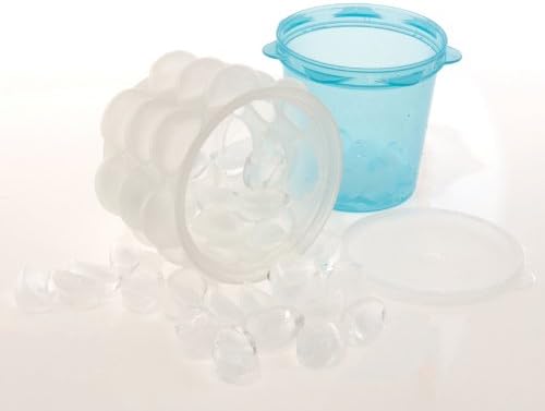 Fusionbrands Silicone Ice Orb Vertical Ice Cube Tray