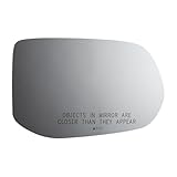 Burco 5173 Convex Right Passenger Side Mirror Glass w/o Backing Plate for Honda Civic (2006 2007 2008 2009 2010 2011) (4 Door Only, Excluding Hybrid)