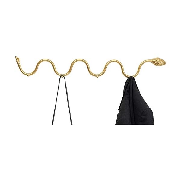 Kare Coat Rack Snake Gold, one Size - Image 3