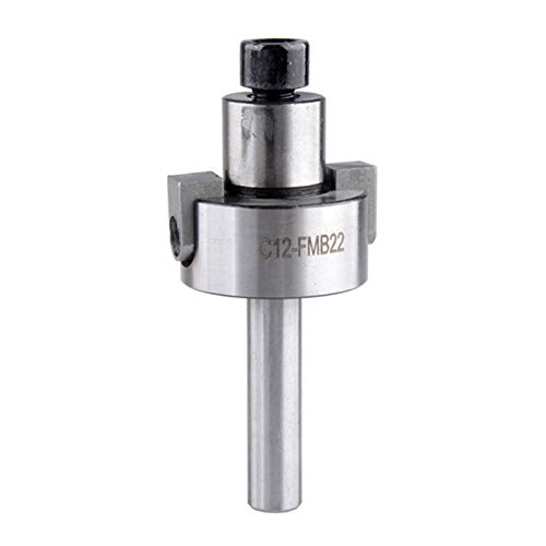 Soporte para herramientas C12 FMB22, adaptador de varilla para fresadora CNC