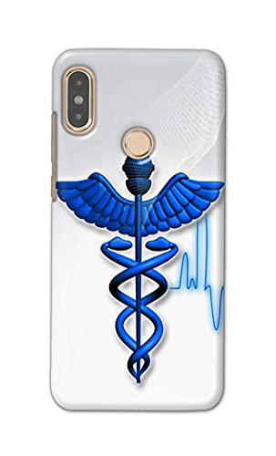 Image of Printed Hard Back Cover Case for Mi Redmi Note 5 Pro Back Cover (Medical Doctor) -1803