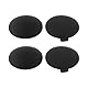 Briny River Gummifüße für Laptops, 8,3 mm, kompatibel mit Microsoft Surface Laptop 3, 4, 5, Serie, Schwarz, 4 Stück