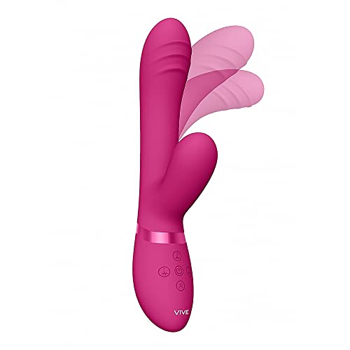 Shots VIVE - Tani Finger Motion With Pulse-Wave Vibrator - Pink