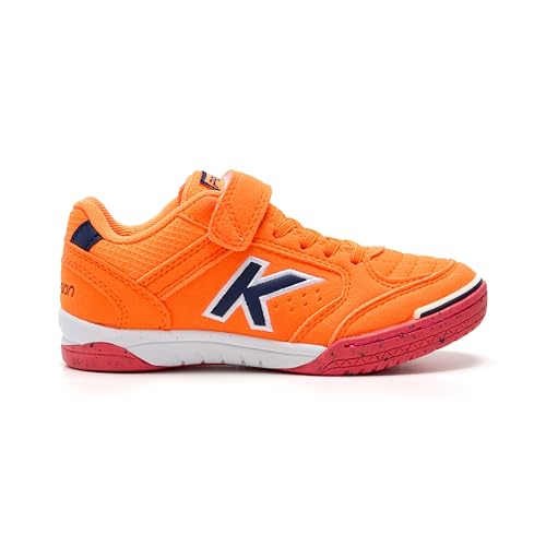 Zapatillas fútbol sala Kelme Precision elásticas y cómodas para niño