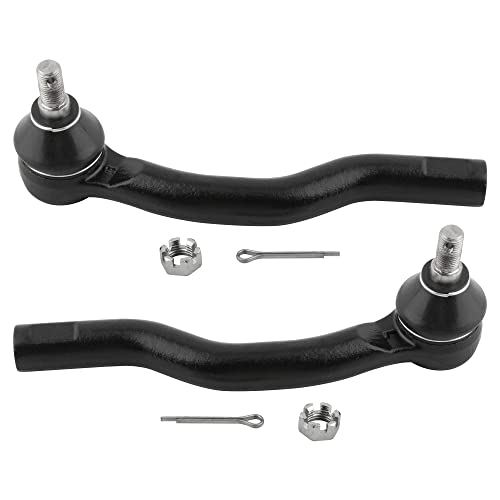 BOXI (Set of 6) Front Sway Bar Links + Inner and Outer Tie Rod Ends Kit Fit for Ford Edge 2007-2014 | for Lincoln MKX 2007 2008 2009 2010 2011 2012 2013 2014 2015 | K750159 EV800576 ES800473 ES800474 by BOXI - Used condition - Image 3