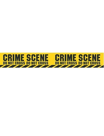 Photo de LP Divertissements Cordon de sécurité 'Crime Scene do Not Cross' 6. 1m