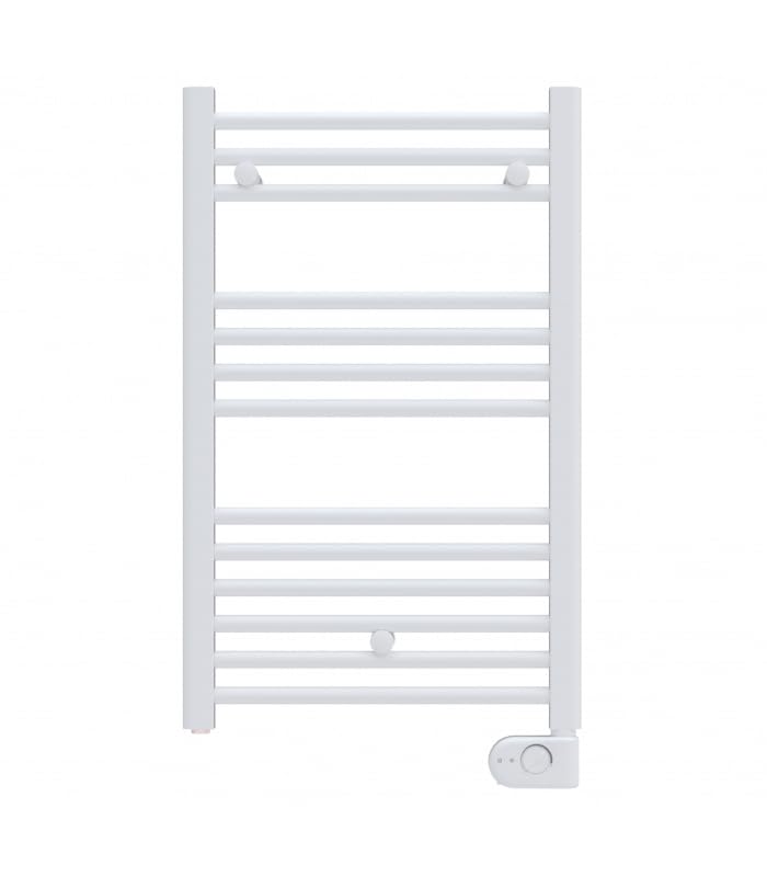 I INERZIA Radiador Toallero Eléctrico Fluido Blanco Electrónico 400w