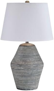 Signature Design by Ashley Lawrock Farmhouse Table Lamp with 3-Wa...