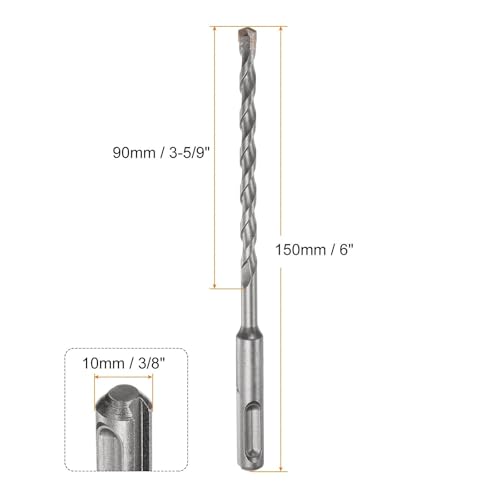 Broca para martillo perforador Plus 8mm: accesorio de perforación para hormigón 2