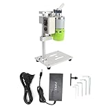 Garosa Mini -Bohrerpressenbank Kleiner Benchtop -Bohrmaschine mit Messingmotor Verstellbarer...