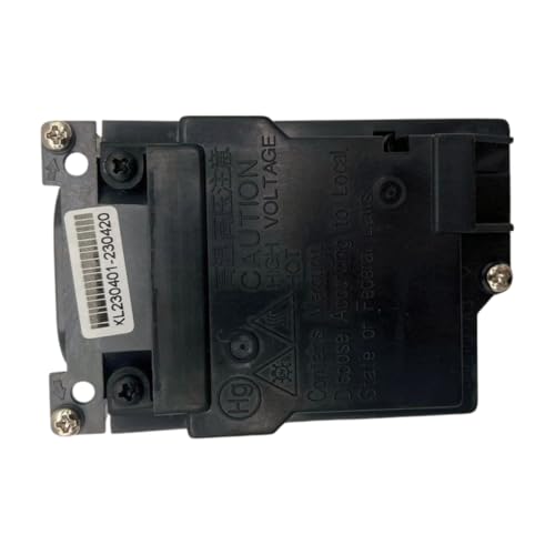 Lámpara original con alojamiento Jaspertronics para proyector Eiki EK-302X miniatura 7