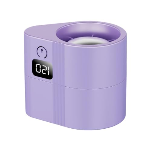 Ventilador portátil con clip silencioso y pequeño ventilador clip para viajes y hogar 2