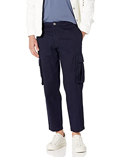 Armani Exchange Men's Stretch Denim Cargo Trouser