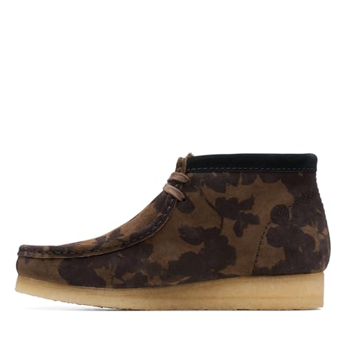 Image of Clarks Mens Wallabee Boot Mid Chukkas Boots Boots