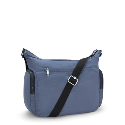 KIPLING Utilitaire amant bleu sac nylon déperlant multi-poches