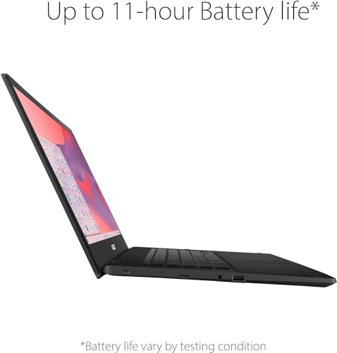 Asus Chromebook CX1500 PC portable 15 pouces Intel Celeron 4Go RAM - 4