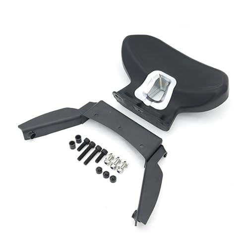 Asiento trasero con respaldo Forza 350 NSS350 ideal para rutas largas y escapadas en pareja 5