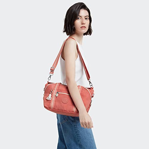 Kipling Womens Art Mini Tote Bag, Lightweight Small Weekender, Nylon Travel Handbag #TOP4