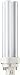 Philips 230417 Energy Saver Compact Fluorescent Non-Integrated 18-Watt PL-C Soft White 4-Pin Base Light Bulb