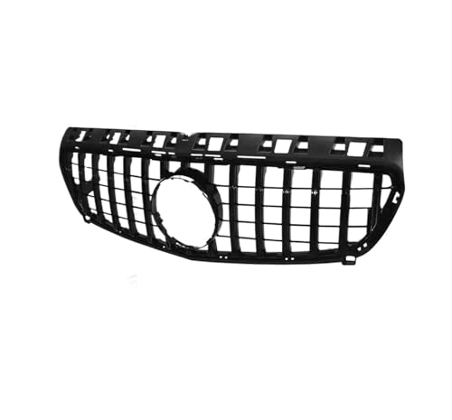 �Ԃ̃t�����g���b�V���O���� �J�[�A�N�Z�T���[ �ɓK������ A �N���X A45 W176/W177 A180 A200 A260 2013-2018 2019 + GT �_�C�������h�X�^�C���t�����g�O����(13-15 GT Black)