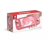 Nintendo Switch Lite Console - Coral (Japanese Edition)