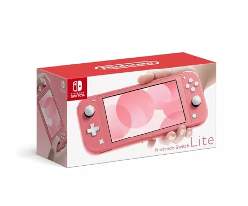 Nintendo Switch Lite Console - Coral (Japanese Edition)