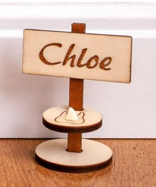 Miniatura 3 de Puerta Ratoncito Perez Con Luz Led, Escalera Y Repisa Personalizada. Mini Puerta Mágica Infantil De Madera Para La Visita Del Ratón Pérez. Regalo Original, Niños, Decoración Habitación, Dientes