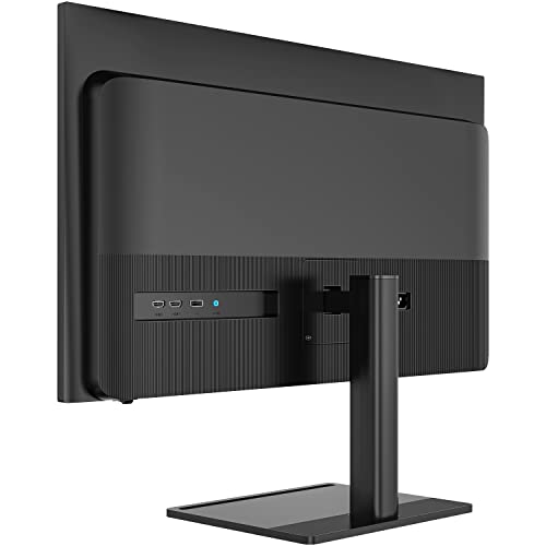Innocn 28" 4K Monitor Uhd 3840 X 2160 Computer Monitor Ips 60Hz Hdmi And Displayport, Srgb 99%, Built-In Speaker, Flicker Free, Eye Care, Tilt/Height Adjustable Stand, Mountable - Black #TOP5