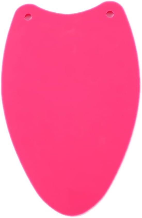The Quilted Bear Mini Iron Rest - Mini Silicone Heat Resistant Iron Pads for General Crafts or Quilting Use with Four Mats Available (Pink)
