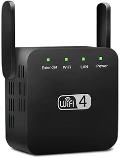 2023 Newest WiFi Extender, WiFi Repeater, WiFi Booster, Covers Up to 8640 Sq.ft and 40 Devices, Internet Booster - with Ethernet Port, Quick Setup, Home Wireless Signal Booster