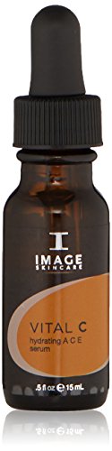 IMAGE Skincare Vital C Hydrating A C & E Serum, Fresh Squeezed Oranges, 0.5 fl oz