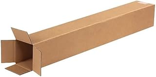 4 x 4 x 28 Tall Corrugated Boxes