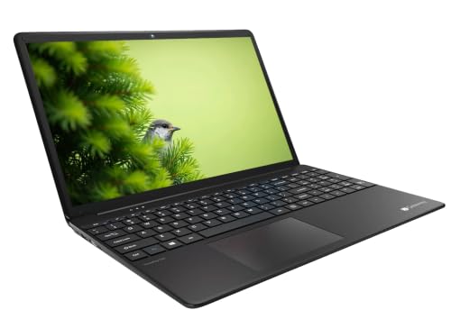 Image of Acer Gateway 15.6 inch FHD IPS Lightweight Laptop, Intel i3 Processor Up to 4.09GHz, 8GB DDR4 Ram, 256GB SSD, Fingerprint Reader, Super-Fast WiFi, Windows 11 OS, Pastel Black, Renewed