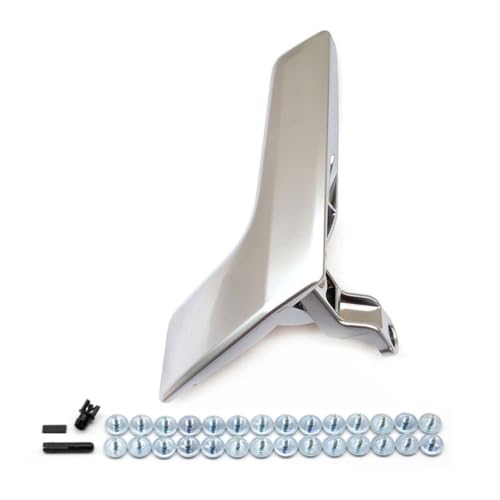 Garniture poignée traction Mercedes W204 en ABS chrome argenté haute finition
