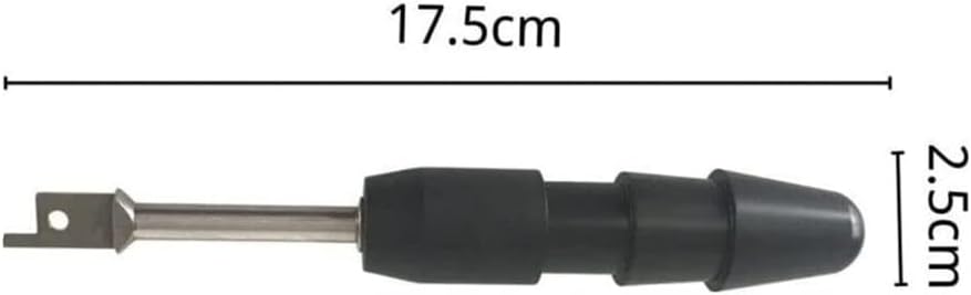 1x DIY Refiting UVC Reciprocating Attachments Adapter Connector Happy Tools Fit For Saws Zall Reciprocating Machines 17.5cm/6.9in