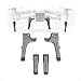 PGYTECH Landing Gear Extensions for DJI Mavic Air 2 and Air 2S, Grey, 35mm