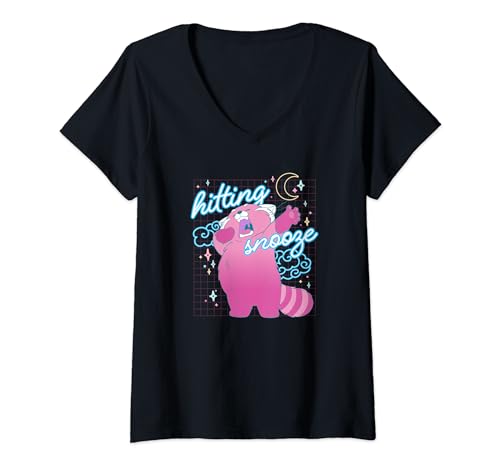 T-shirt Turning Red Mei Disney Parfait pour vos Dimanches Cocooning