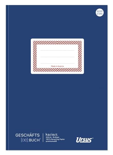 Livre d'affaires au CE A4 URSUS registre comptable pour comité d'entreprise