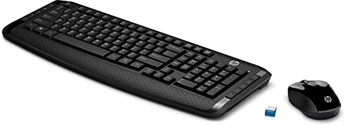 Hp Wireless Elite Keyboard V2 With Wireless Mouse (Black) #TOP2