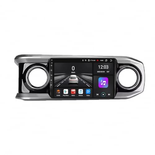 Android Auto y Carplay para Toyota Tacoma: autoradio táctil con navegación GPS