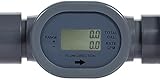Flowmeter, 1' Irrigation, 2 Wire Pulse Powered with Display, Compatible with Rachio and Spruce Smart Irrigation Systems