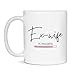 Ex-Wife In Progress, Future Ex-Wife Mug, 11-Ounce White